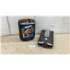 Image 1 : Hot Wheels 100-Car Rolling Storage Case and Car Launcher Storage Unit