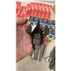 Image 10 : Vermont American and Ace Screwdriver Bits, Craftsman Router Bits, and Assorted Drill Bits