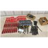Image 1 : Vermont American and Ace Screwdriver Bits, Craftsman Router Bits, and Assorted Drill Bits