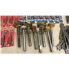 Image 5 : Vermont American and Ace Screwdriver Bits, Craftsman Router Bits, and Assorted Drill Bits