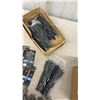 Image 8 : Vermont American and Ace Screwdriver Bits, Craftsman Router Bits, and Assorted Drill Bits