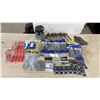 Image 1 : New Hardware: Assorted Drill Bits, Neoprene Insulated Clamps, Galvanized Screws