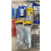 Image 6 : New Hardware: Assorted Drill Bits, Neoprene Insulated Clamps, Galvanized Screws