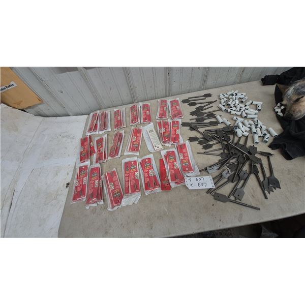 Vermont American ICE-Cut Spade Bits, Hole Saws, and spade drill bits