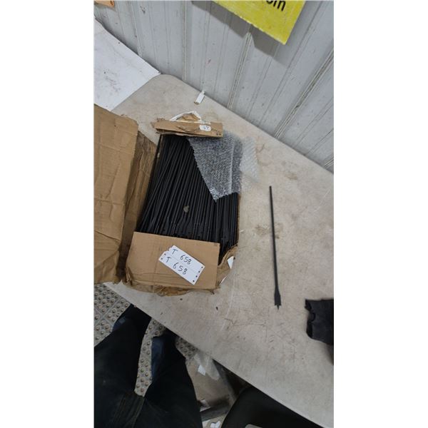 Vermont American Blackmax 3/4” x 16” Spade Drill Bits, Qty 185