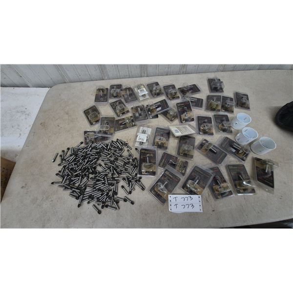 Craftsman Router Bits, Hole Saws, and Drill Bits