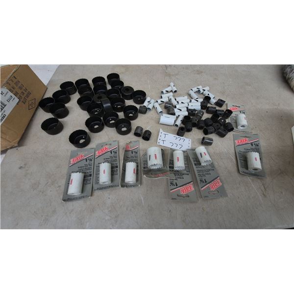 TASK 1-1/8” Bi-Metal Hole Saws, various sizes new