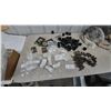 Image 1 : Assorted Hole Saws, Saw Blades, and router bits