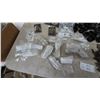 Image 7 : Assorted Hole Saws, Saw Blades, and router bits