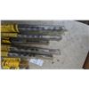 Image 3 : DEWALT Power Ship Auger Bits and Hex Extensions: 1”, 15/16”, 1-1/16”, 1-1/2”, 1-1/8”, 5-1/2