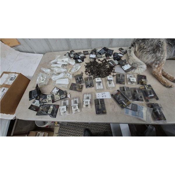 Large Lot of Router Bits, Drill Bits