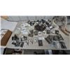 Image 1 : Large Lot of Router Bits, Drill Bits