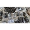 Image 5 : Large Lot of Router Bits, Drill Bits