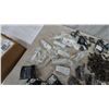 Image 6 : Large Lot of Router Bits, Drill Bits