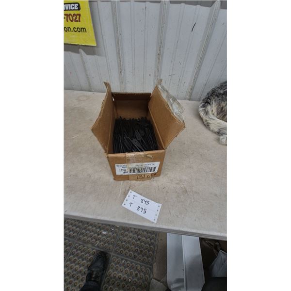 Bulk OEM Private Label 11/16” Spade Bit Black, Quantity 300