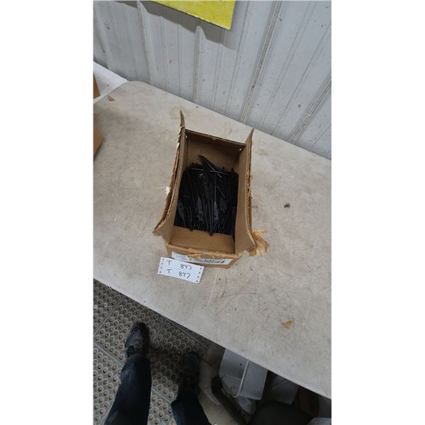 Box of 300 11/16” Spade Bit Black Drill Bits