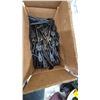 Image 3 : Box of 300 Black 7/8” Spade Bits, and