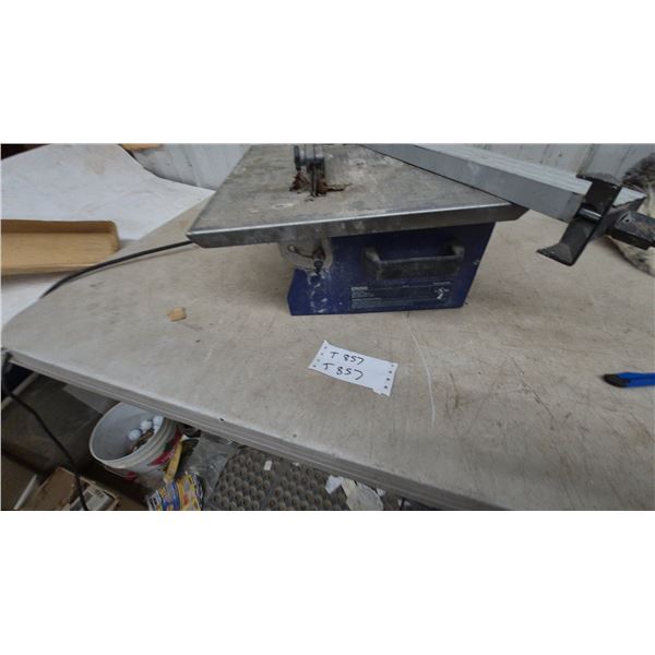 Power Tile Cutter and Fence