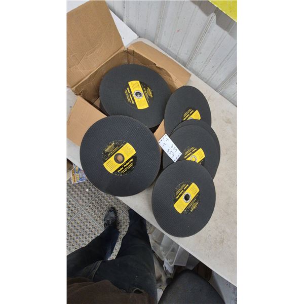Poulan PRO 952-062175 12” x 1/8” x 1” Weed Eater Brick, Stone and Masonry Cut-Off Wheels