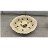 Image 2 : Lister Canada Ceramic Wash Basin and Pitcher Set With Rose Floral Design