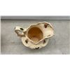 Image 4 : Lister Canada Ceramic Wash Basin and Pitcher Set With Rose Floral Design