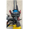 Image 2 : Four Ice Fishing Rods and 3 Reels