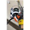 Image 3 : Four Ice Fishing Rods and 3 Reels