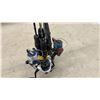 Image 5 : Four Ice Fishing Rods and 3 Reels