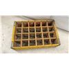 Image 3 : Vintage: KIST Wooden 24-Bottle Soda Crate and 2 Sprayers, one with Glass Bottle