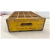 Image 6 : Vintage: KIST Wooden 24-Bottle Soda Crate and 2 Sprayers, one with Glass Bottle