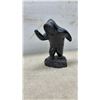 Image 8 : Wolf Original Inuit-Style Sculptures, Mother With Child and Dog Sled Team, Made in Canada
