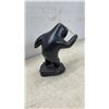 Image 9 : Wolf Original Inuit-Style Sculptures, Mother With Child and Dog Sled Team, Made in Canada