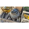 Image 7 : Pallet Lot: Imperial Polysweep 8” Chimney Brush, Propane Lantern, Extension Cords, Power Bars
