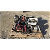 Image 1 : Pallet Lot: Electric Power Tools, Circular Saw, Grinders, Drills, Circuit Breakers