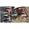 Image 7 : Pallet Lot: Electric Power Tools, Circular Saw, Grinders, Drills, Circuit Breakers