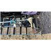 Image 2 : Pallet Lot: Trolling Motors, Golf Bag with Clubs