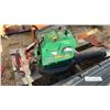 Image 3 : Pallet Lot: Chain Saw, leaf Blower