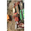 Image 5 : Pallet Lot: Chain Saw, leaf Blower