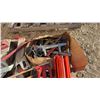 Image 4 : Pallet Lot: Clamps, Muffler Clamps, Casters, Emergency Triangles and Mire