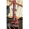 Image 7 : Pallet Lot: Clamps, Muffler Clamps, Casters, Emergency Triangles and Mire
