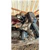 Image 10 : Pallet Lot: Gauges, Fasteners, Compressor Hose, Tool Boxes, Pumps, Motors