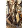 Image 10 : Pallet Lot: Lantern, Meat Grinder, Cadbury Display, Wash Tub Stand, Lamp
