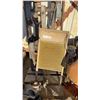 Image 7 : Pallet Lot: Lantern, Meat Grinder, Cadbury Display, Wash Tub Stand, Lamp
