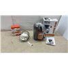 Image 1 : New Max Burton Coffee to Go 12V Coffee Maker and Dash Go Rapid Egg Cooker- Needs Cleaning
