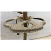 Image 4 : Antique Art Deco Airplane Smoking Stand with Lidded Compartment. Parts or Project