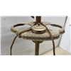 Image 5 : Antique Art Deco Airplane Smoking Stand with Lidded Compartment. Parts or Project