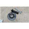 Image 10 : King Canada 7-1/4” Circular Saw and Genesis 4-1/2” Angle Grinder, New Boxes Got Wet