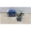 Image 1 : King Canada 7-1/4” Circular Saw and Genesis 4-1/2” Angle Grinder, New Boxes Got Wet