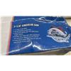 Image 4 : King Canada 7-1/4” Circular Saw and Genesis 4-1/2” Angle Grinder, New Boxes Got Wet