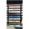 Image 3 : Cassette Tape Storage Briefcase with Country, Folk, and Fiddle Music Tapes